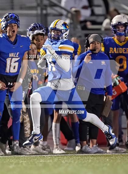 Thumbnail 1 in Krum vs Sunnyvale (Bi District) photogallery.