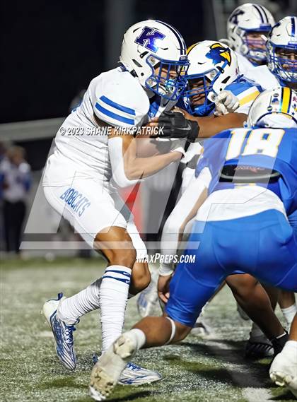Thumbnail 2 in Krum vs Sunnyvale (Bi District) photogallery.