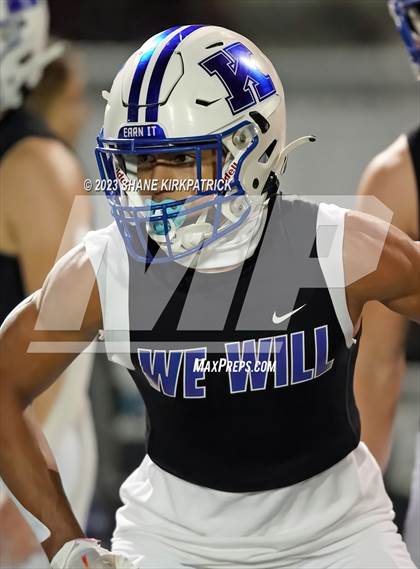 Thumbnail 3 in Krum vs Sunnyvale (Bi District) photogallery.