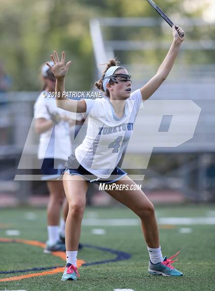 Thumbnail 2 in McLean @ Yorktown (VHSL 6A North Conference 6 Semifinal) photogallery.
