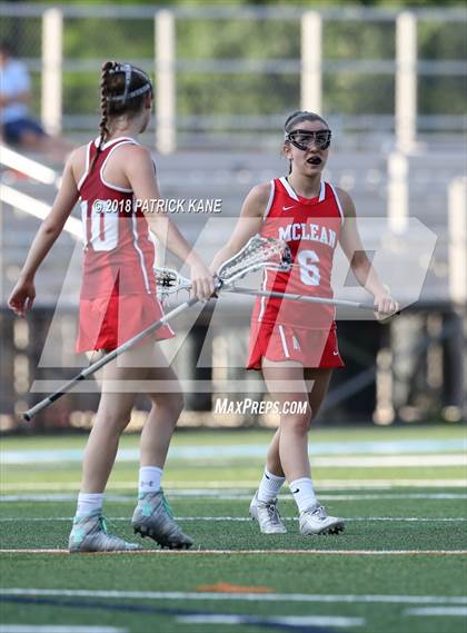 Thumbnail 2 in McLean @ Yorktown (VHSL 6A North Conference 6 Semifinal) photogallery.