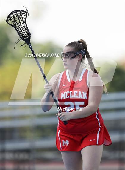 Thumbnail 1 in McLean @ Yorktown (VHSL 6A North Conference 6 Semifinal) photogallery.