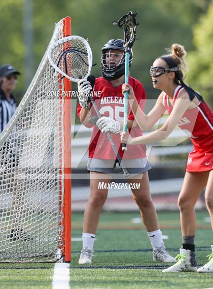 Thumbnail 1 in McLean @ Yorktown (VHSL 6A North Conference 6 Semifinal) photogallery.