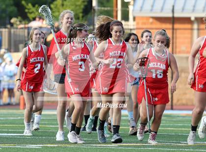 Thumbnail 2 in McLean @ Yorktown (VHSL 6A North Conference 6 Semifinal) photogallery.