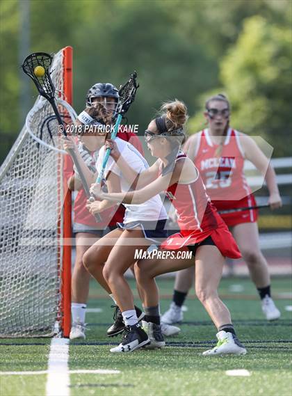 Thumbnail 1 in McLean @ Yorktown (VHSL 6A North Conference 6 Semifinal) photogallery.