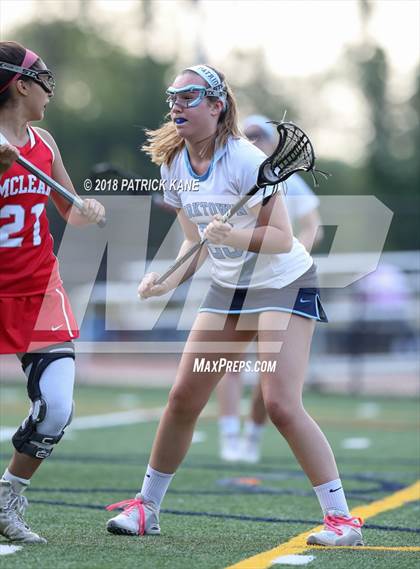 Thumbnail 2 in McLean @ Yorktown (VHSL 6A North Conference 6 Semifinal) photogallery.