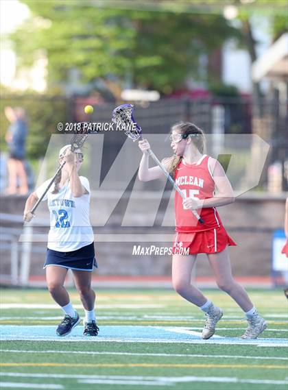 Thumbnail 1 in McLean @ Yorktown (VHSL 6A North Conference 6 Semifinal) photogallery.