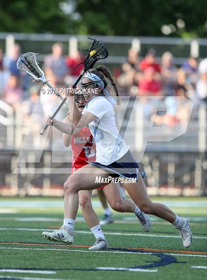 Thumbnail 3 in McLean @ Yorktown (VHSL 6A North Conference 6 Semifinal) photogallery.