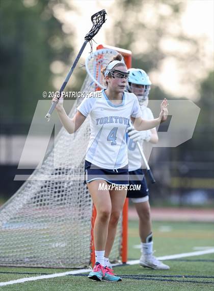 Thumbnail 3 in McLean @ Yorktown (VHSL 6A North Conference 6 Semifinal) photogallery.