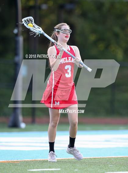 Thumbnail 1 in McLean @ Yorktown (VHSL 6A North Conference 6 Semifinal) photogallery.