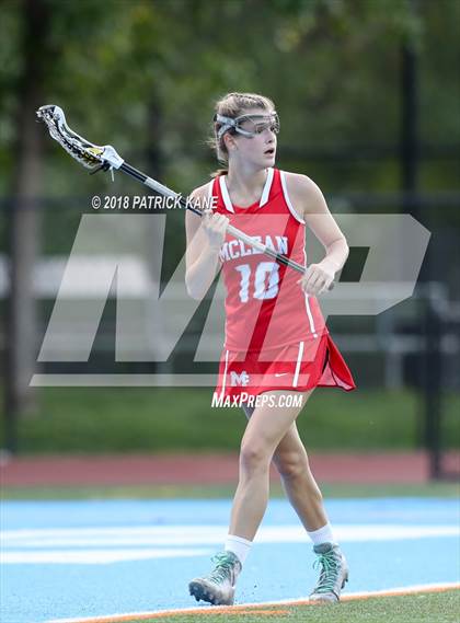Thumbnail 3 in McLean @ Yorktown (VHSL 6A North Conference 6 Semifinal) photogallery.