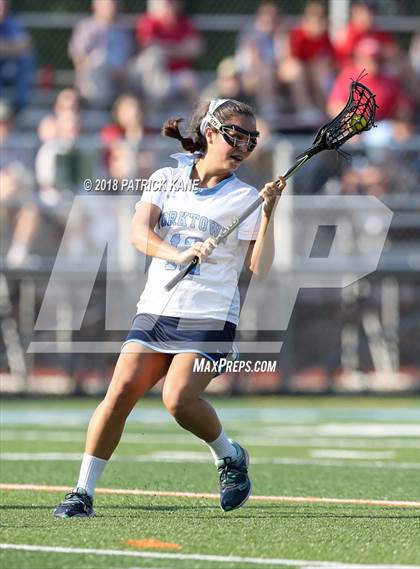 Thumbnail 2 in McLean @ Yorktown (VHSL 6A North Conference 6 Semifinal) photogallery.