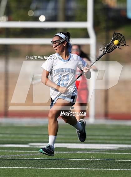 Thumbnail 2 in McLean @ Yorktown (VHSL 6A North Conference 6 Semifinal) photogallery.
