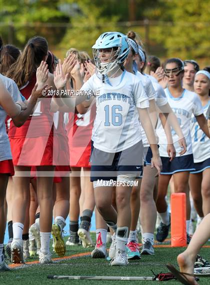 Thumbnail 3 in McLean @ Yorktown (VHSL 6A North Conference 6 Semifinal) photogallery.