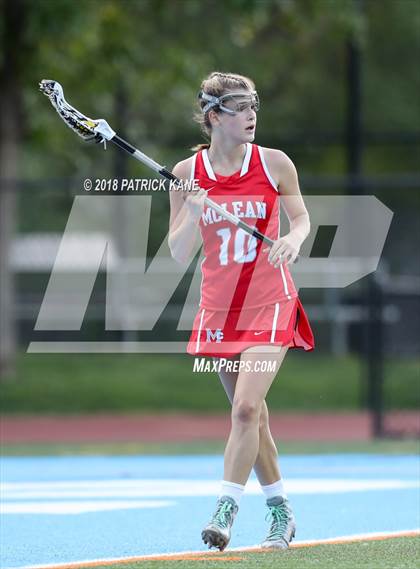 Thumbnail 2 in McLean @ Yorktown (VHSL 6A North Conference 6 Semifinal) photogallery.