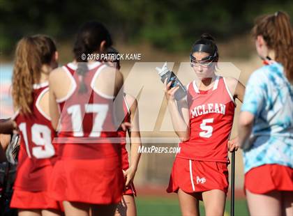 Thumbnail 2 in McLean @ Yorktown (VHSL 6A North Conference 6 Semifinal) photogallery.