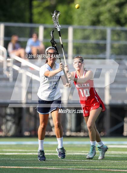Thumbnail 3 in McLean @ Yorktown (VHSL 6A North Conference 6 Semifinal) photogallery.