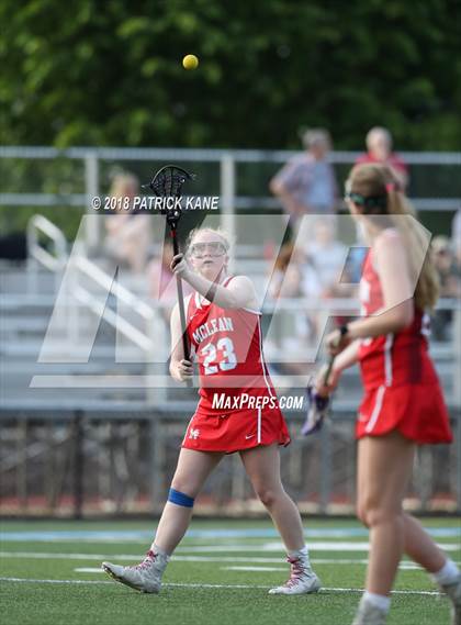 Thumbnail 2 in McLean @ Yorktown (VHSL 6A North Conference 6 Semifinal) photogallery.