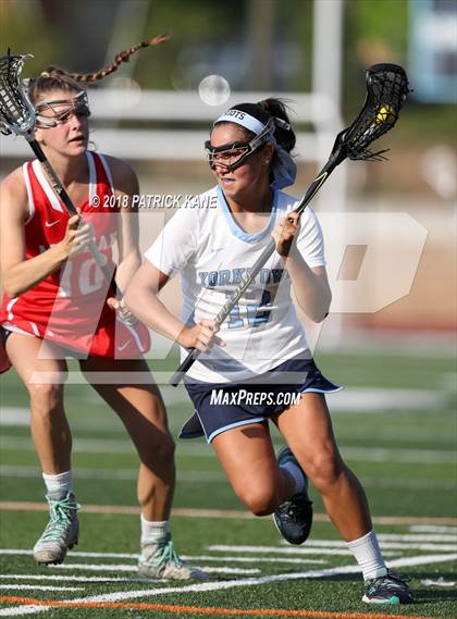 Thumbnail 1 in McLean @ Yorktown (VHSL 6A North Conference 6 Semifinal) photogallery.