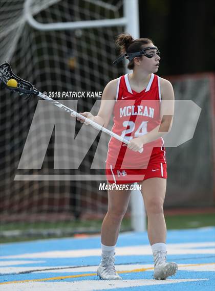 Thumbnail 1 in McLean @ Yorktown (VHSL 6A North Conference 6 Semifinal) photogallery.