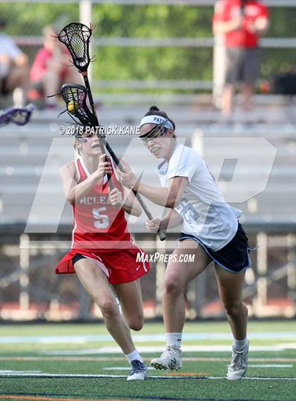 Thumbnail 2 in McLean @ Yorktown (VHSL 6A North Conference 6 Semifinal) photogallery.