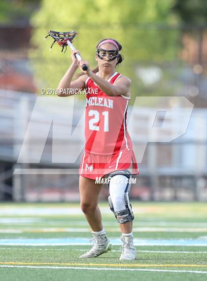 Thumbnail 2 in McLean @ Yorktown (VHSL 6A North Conference 6 Semifinal) photogallery.