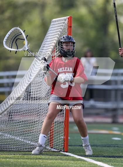 Thumbnail 3 in McLean @ Yorktown (VHSL 6A North Conference 6 Semifinal) photogallery.