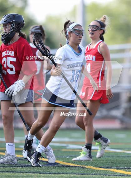 Thumbnail 2 in McLean @ Yorktown (VHSL 6A North Conference 6 Semifinal) photogallery.