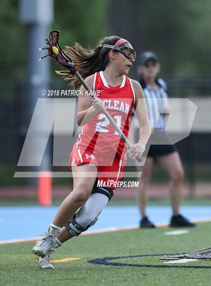 Thumbnail 1 in McLean @ Yorktown (VHSL 6A North Conference 6 Semifinal) photogallery.