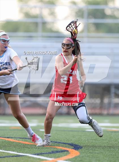 Thumbnail 2 in McLean @ Yorktown (VHSL 6A North Conference 6 Semifinal) photogallery.