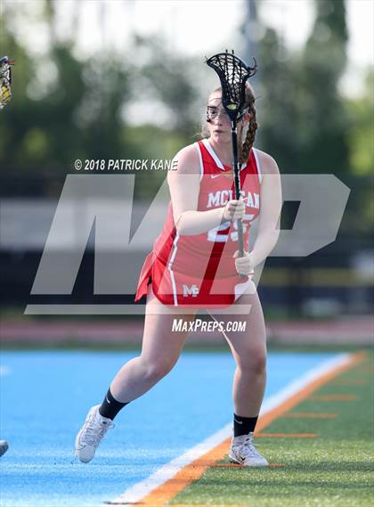 Thumbnail 2 in McLean @ Yorktown (VHSL 6A North Conference 6 Semifinal) photogallery.