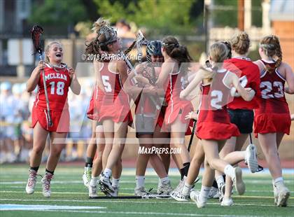Thumbnail 2 in McLean @ Yorktown (VHSL 6A North Conference 6 Semifinal) photogallery.