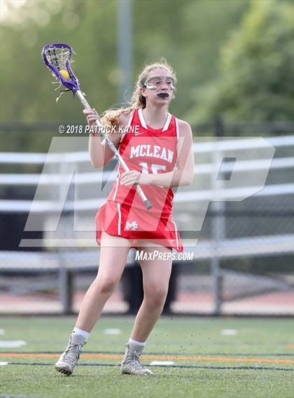 Thumbnail 2 in McLean @ Yorktown (VHSL 6A North Conference 6 Semifinal) photogallery.