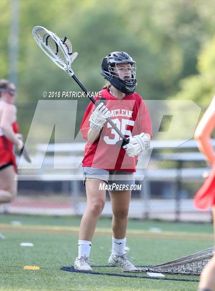 Thumbnail 2 in McLean @ Yorktown (VHSL 6A North Conference 6 Semifinal) photogallery.