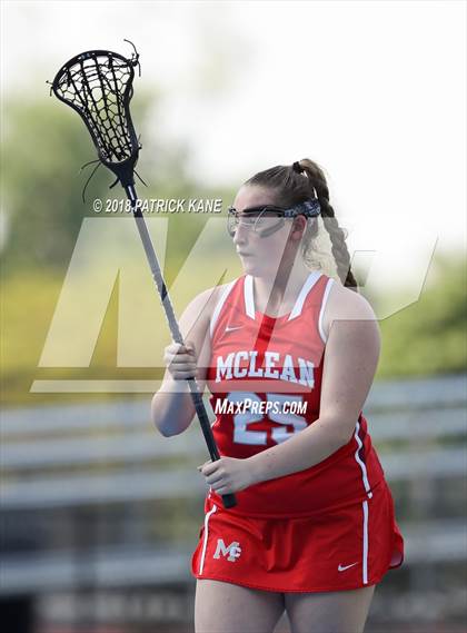 Thumbnail 2 in McLean @ Yorktown (VHSL 6A North Conference 6 Semifinal) photogallery.