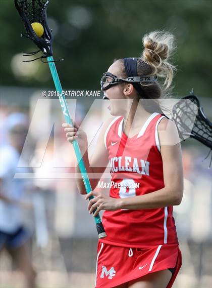Thumbnail 2 in McLean @ Yorktown (VHSL 6A North Conference 6 Semifinal) photogallery.