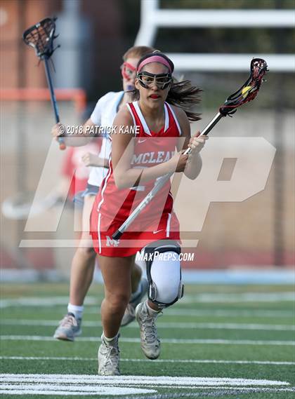 Thumbnail 2 in McLean @ Yorktown (VHSL 6A North Conference 6 Semifinal) photogallery.