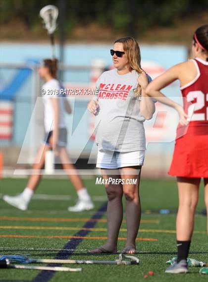 Thumbnail 2 in McLean @ Yorktown (VHSL 6A North Conference 6 Semifinal) photogallery.
