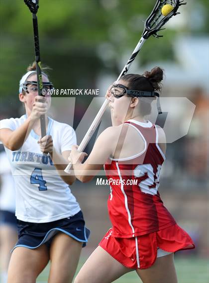 Thumbnail 3 in McLean @ Yorktown (VHSL 6A North Conference 6 Semifinal) photogallery.