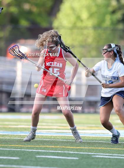 Thumbnail 2 in McLean @ Yorktown (VHSL 6A North Conference 6 Semifinal) photogallery.