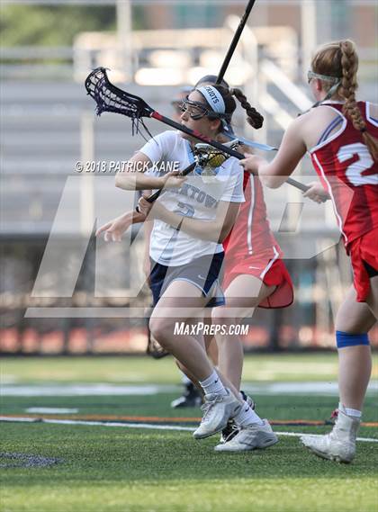 Thumbnail 2 in McLean @ Yorktown (VHSL 6A North Conference 6 Semifinal) photogallery.