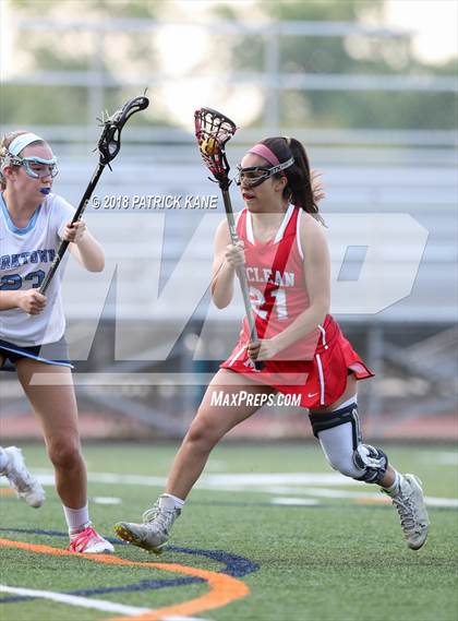Thumbnail 1 in McLean @ Yorktown (VHSL 6A North Conference 6 Semifinal) photogallery.