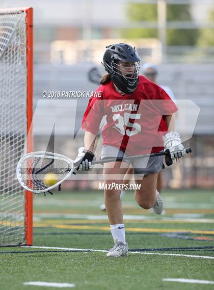 Thumbnail 2 in McLean @ Yorktown (VHSL 6A North Conference 6 Semifinal) photogallery.