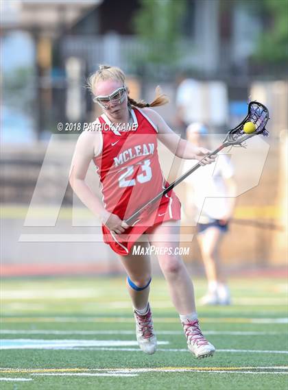 Thumbnail 2 in McLean @ Yorktown (VHSL 6A North Conference 6 Semifinal) photogallery.