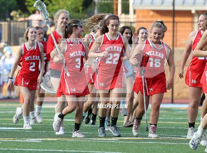 Thumbnail 1 in McLean @ Yorktown (VHSL 6A North Conference 6 Semifinal) photogallery.