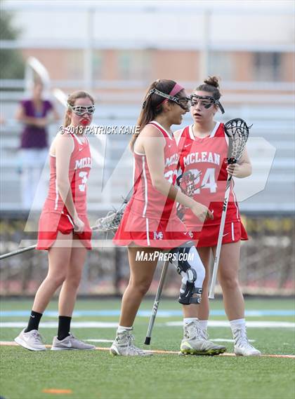 Thumbnail 3 in McLean @ Yorktown (VHSL 6A North Conference 6 Semifinal) photogallery.