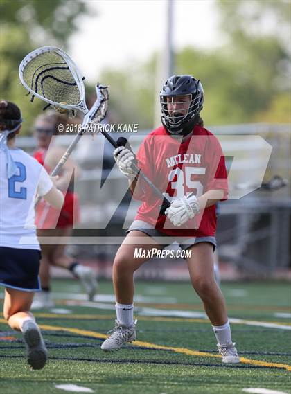 Thumbnail 2 in McLean @ Yorktown (VHSL 6A North Conference 6 Semifinal) photogallery.