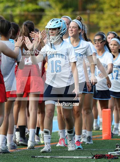 Thumbnail 3 in McLean @ Yorktown (VHSL 6A North Conference 6 Semifinal) photogallery.