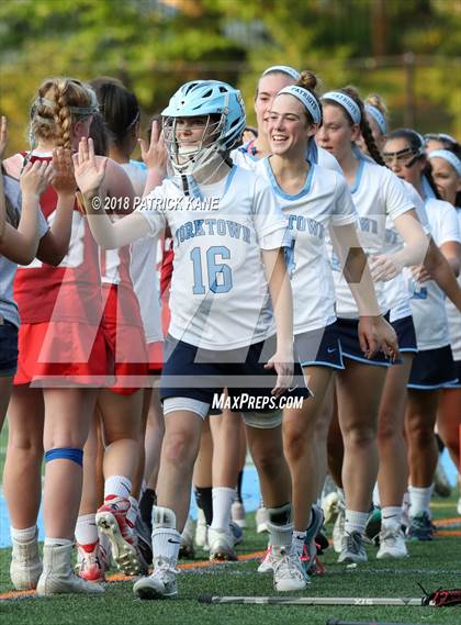 Thumbnail 2 in McLean @ Yorktown (VHSL 6A North Conference 6 Semifinal) photogallery.