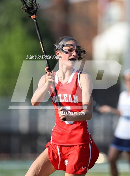 Thumbnail 2 in McLean @ Yorktown (VHSL 6A North Conference 6 Semifinal) photogallery.